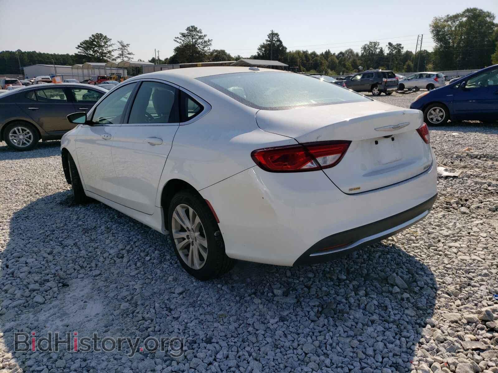 2015 CHRYSLER 200 - VIN: 1C3CCCAB1FN724253 - Фото 3