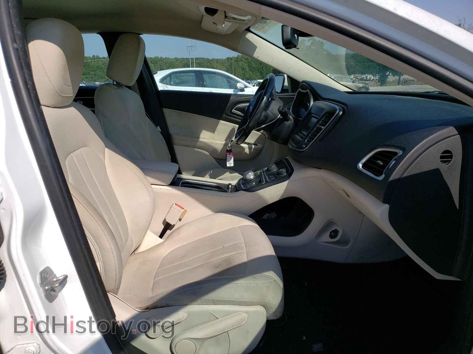 2015 CHRYSLER 200 - VIN: 1C3CCCAB1FN724253 - Фото 5