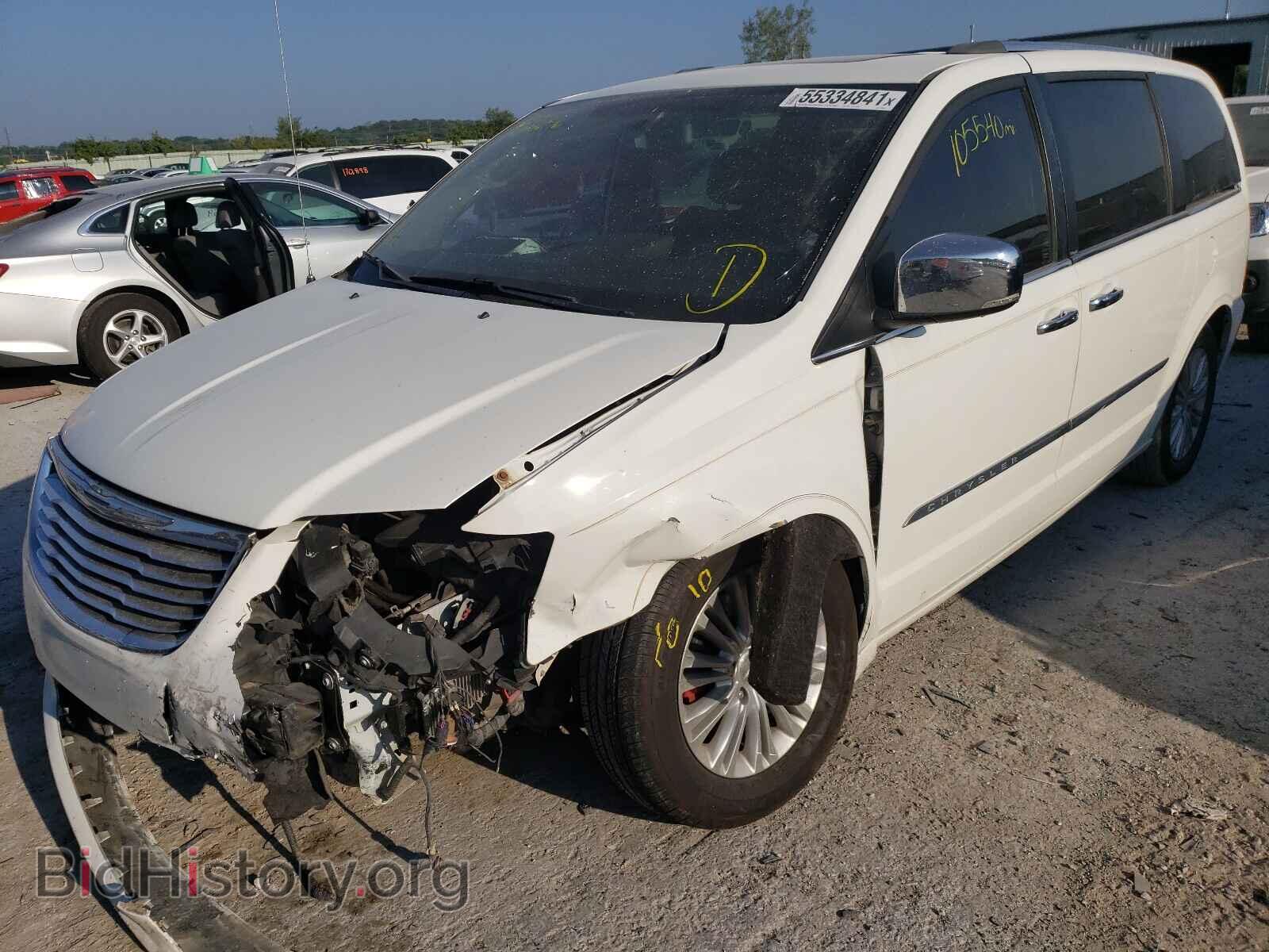 2013 CHRYSLER MINIVAN - VIN: 2C4RC1GG9DR510656 - Фото 2