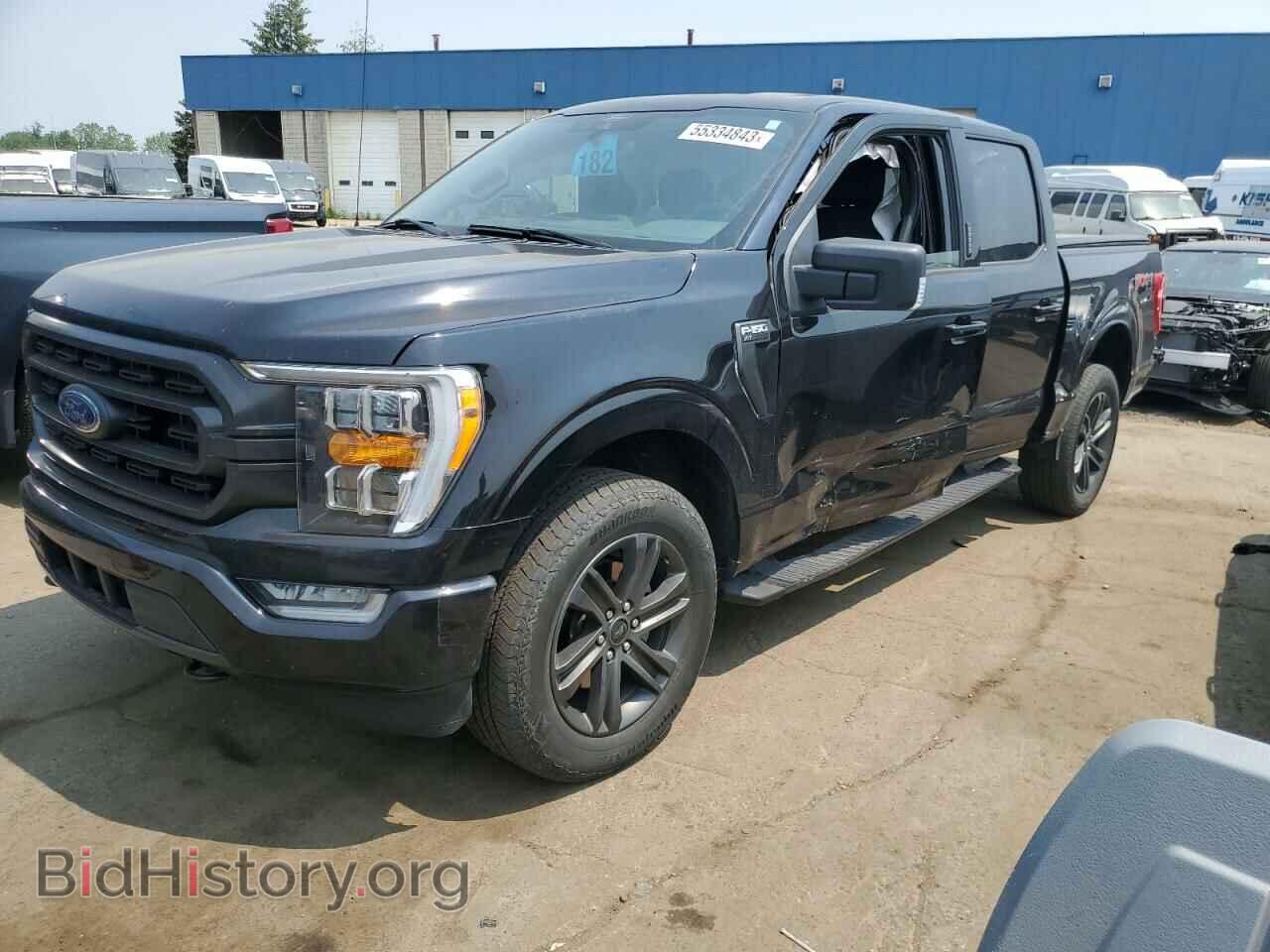 Фотография 1FTEW1EP9MFA58191 - FORD F-150 2021