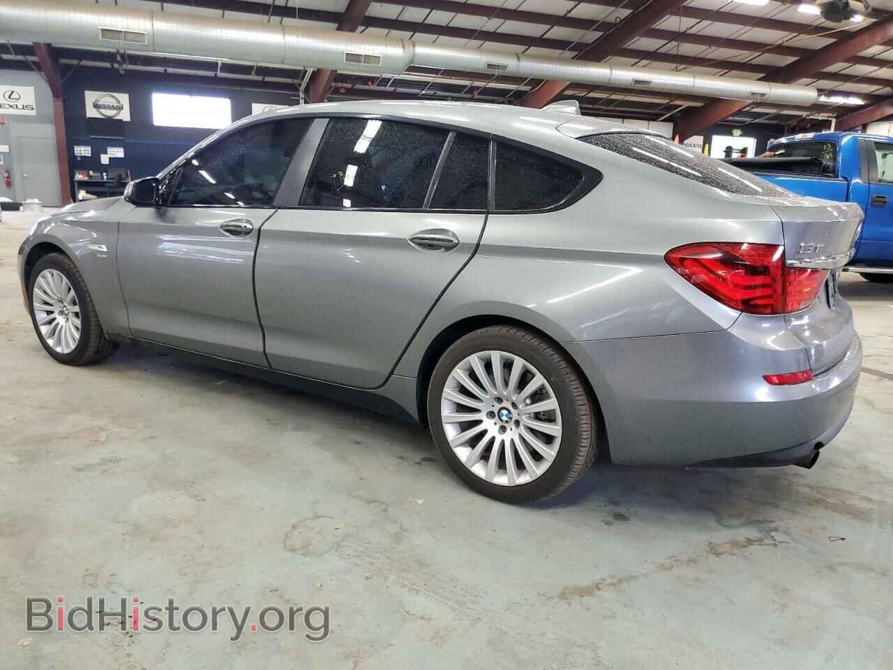 2011 BMW 5 SERIES - VIN: WBASP2C59BC337045 - Фото 2
