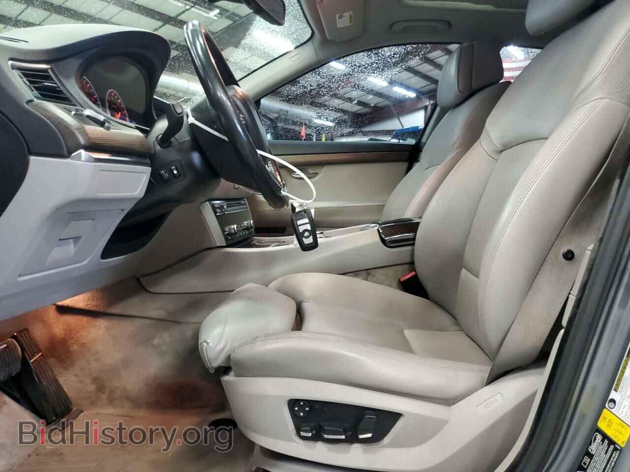 2011 BMW 5 SERIES - VIN: WBASP2C59BC337045 - Фото 7
