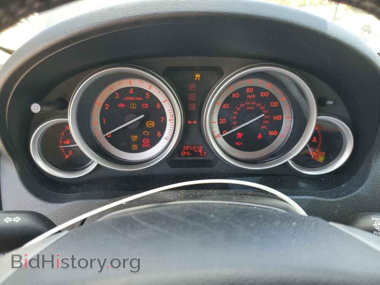 2010 MAZDA 6 - VIN: 1YVHZ8CB6A5M07260 - Фото 9