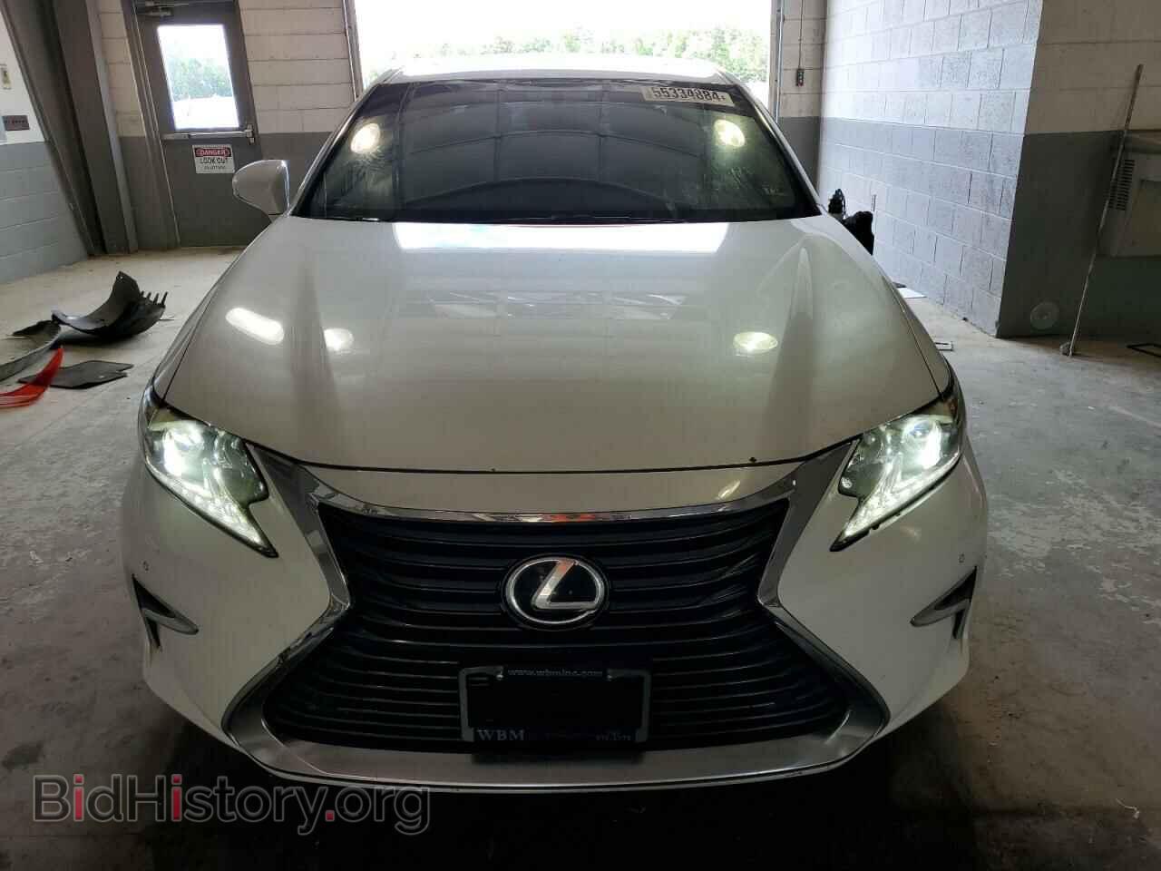2016 LEXUS ES350 - VIN: JTHBK1GG1G2240148 - Фото 5