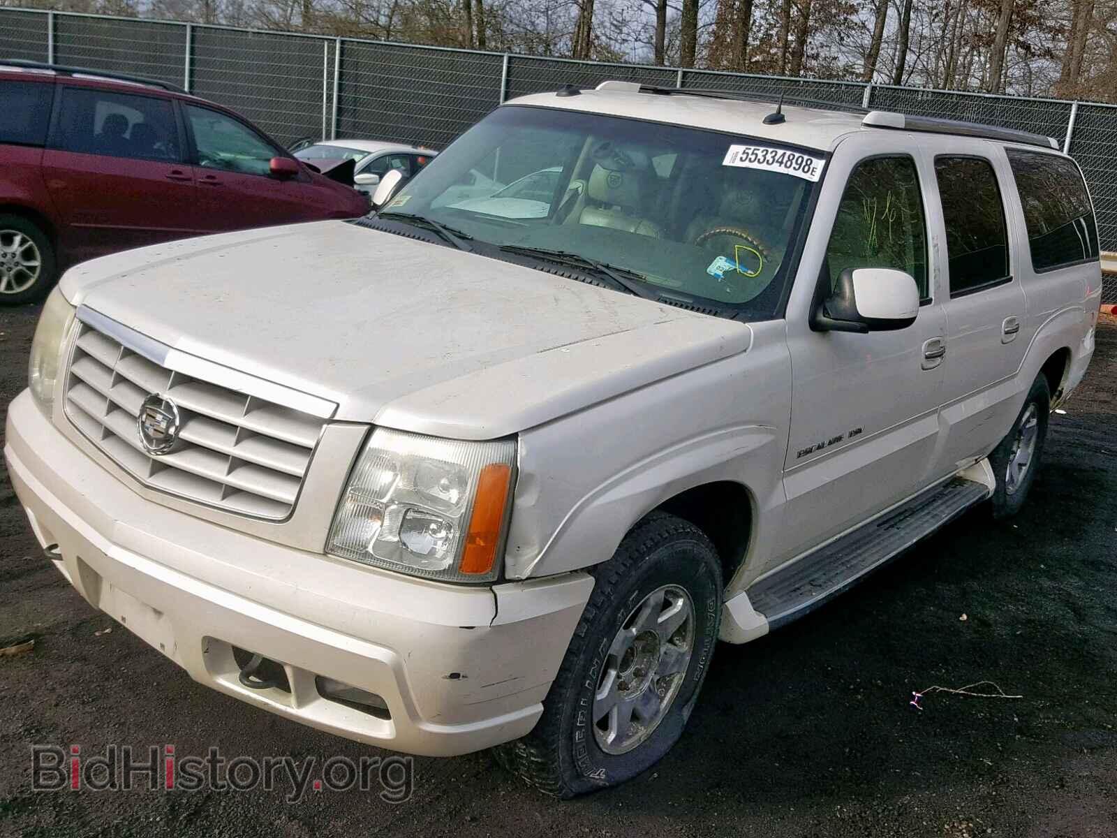 2003 CADILLAC ESCALADE E - VIN: 3GYFK66N03G243604 - Фото 2
