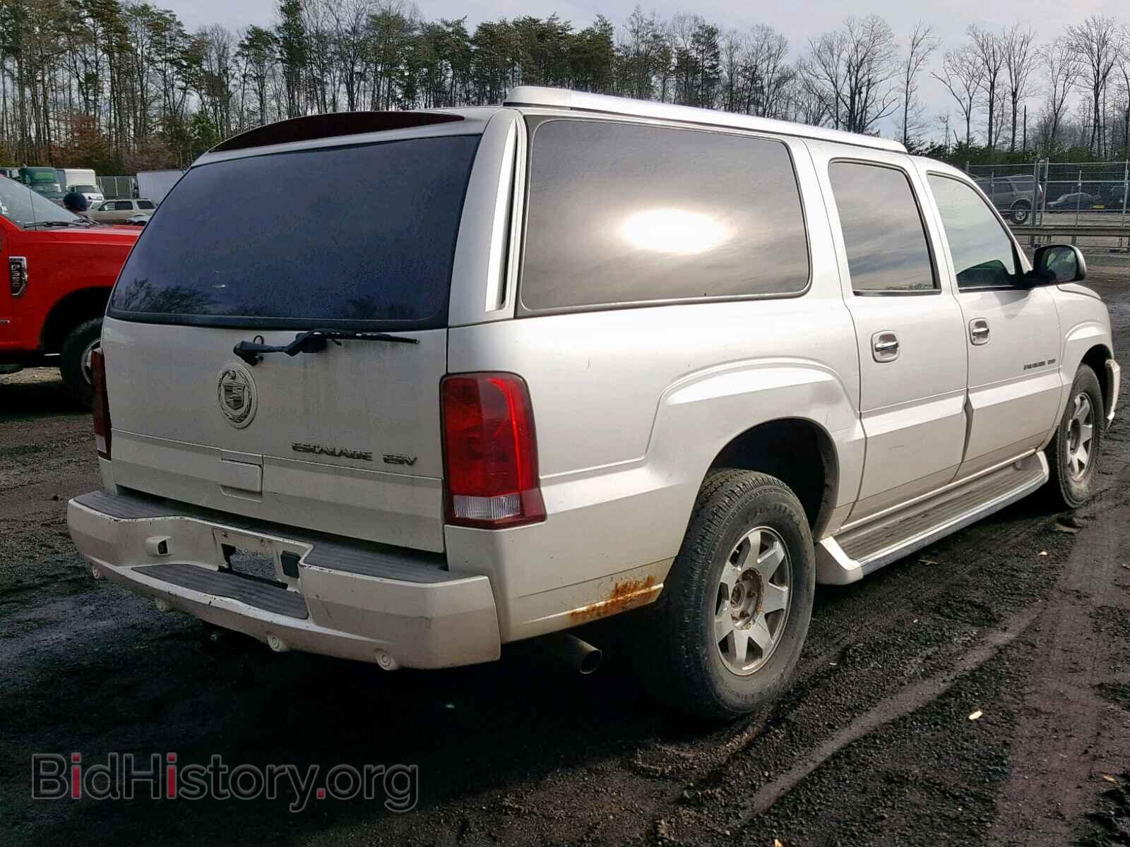 2003 CADILLAC ESCALADE E - VIN: 3GYFK66N03G243604 - Фото 4