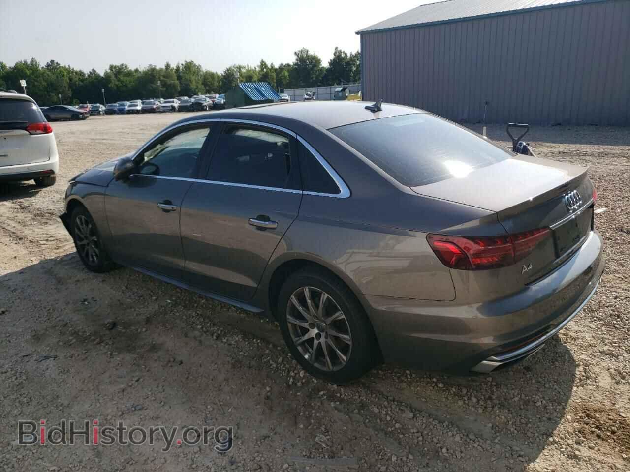 2020 AUDI A4 - VIN: WAUGMAF49LA073236 - Фото 2