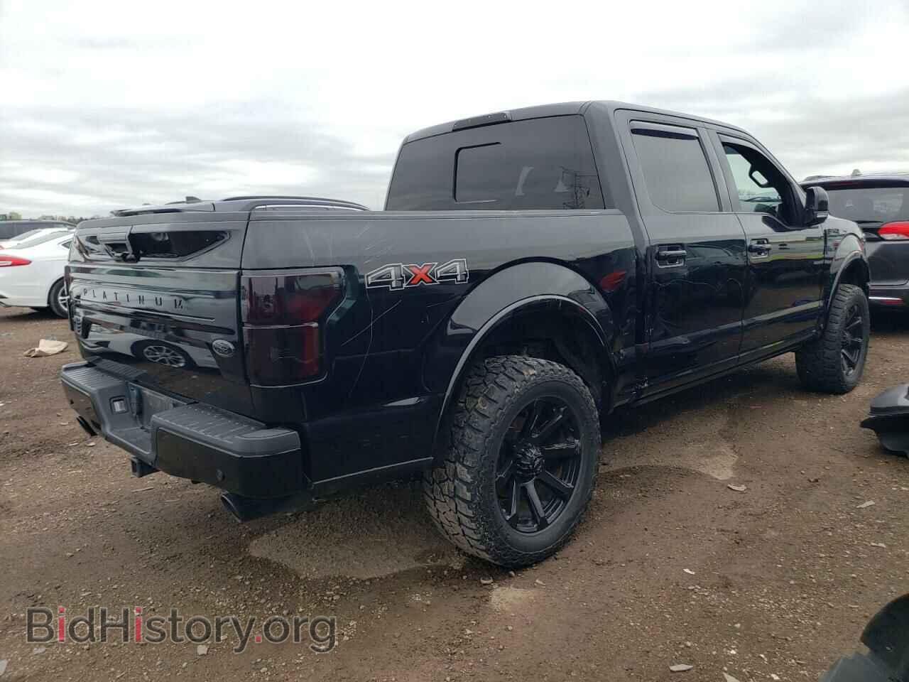 2018 FORD F-150 - VIN: 1FTEW1E50JFE41365 - Фото 3