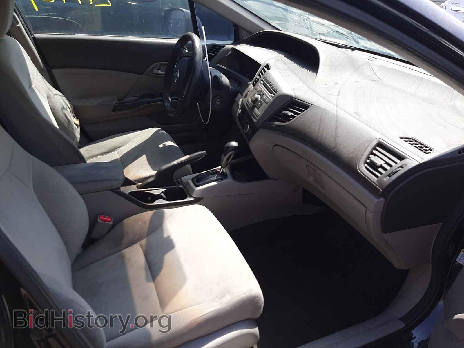 2012 HONDA CIVIC - VIN: 19XFB2F52CE381123 - Фото 5