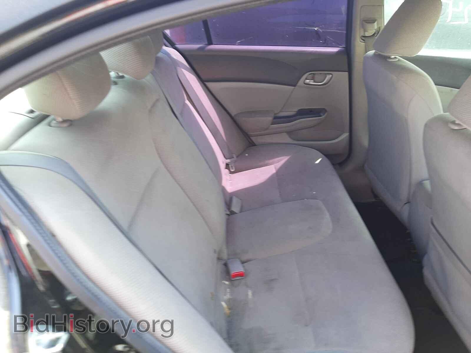 2012 HONDA CIVIC - VIN: 19XFB2F52CE381123 - Фото 6
