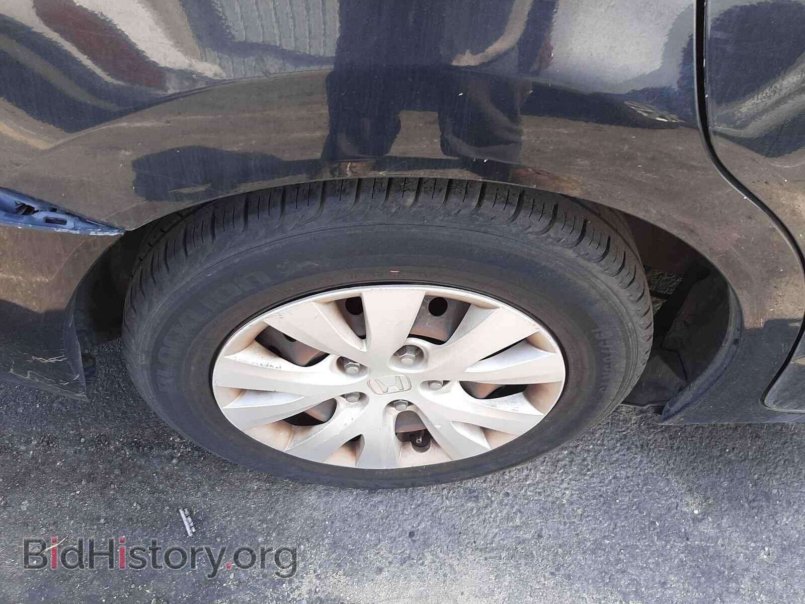 2012 HONDA CIVIC - VIN: 19XFB2F52CE381123 - Фото 9