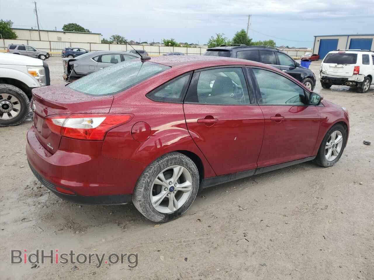 2014 FORD FOCUS - VIN: 1FADP3F21EL406176 - Фото 3