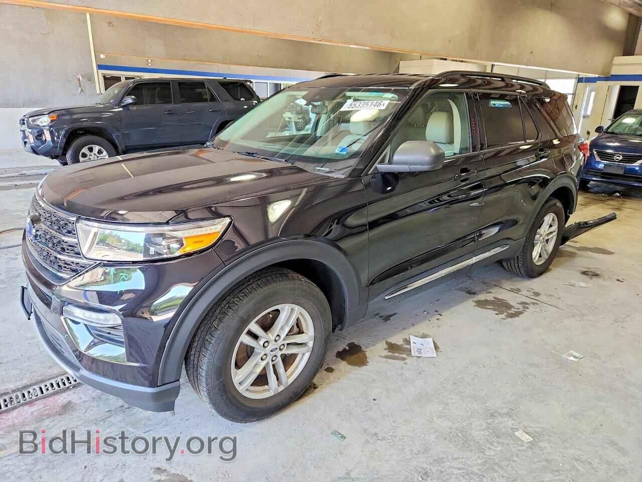 Фотография 1FMSK8DH0NGB12843 - FORD EXPLORER 2022