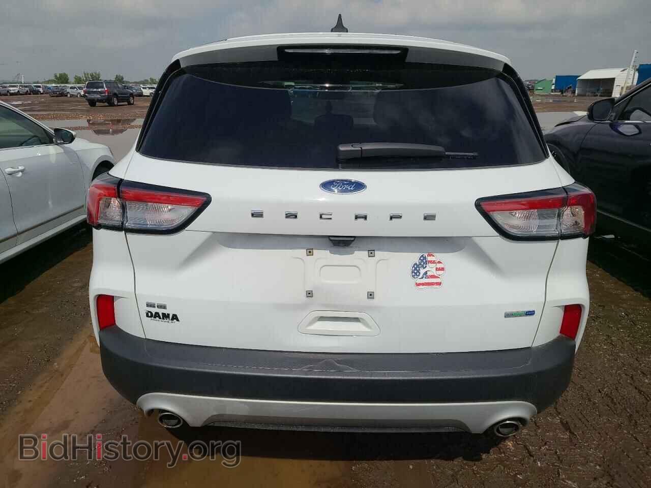 2020 FORD ESCAPE - VIN: 1FMCU9G67LUA90062 - Фото 6