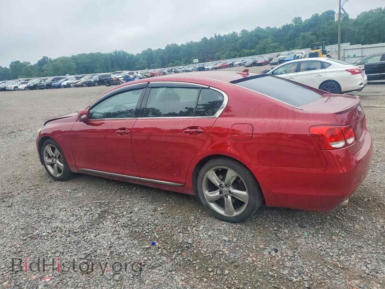 2011 LEXUS GS350 - VIN: JTHBE1KS0B0053359 - Photo 2