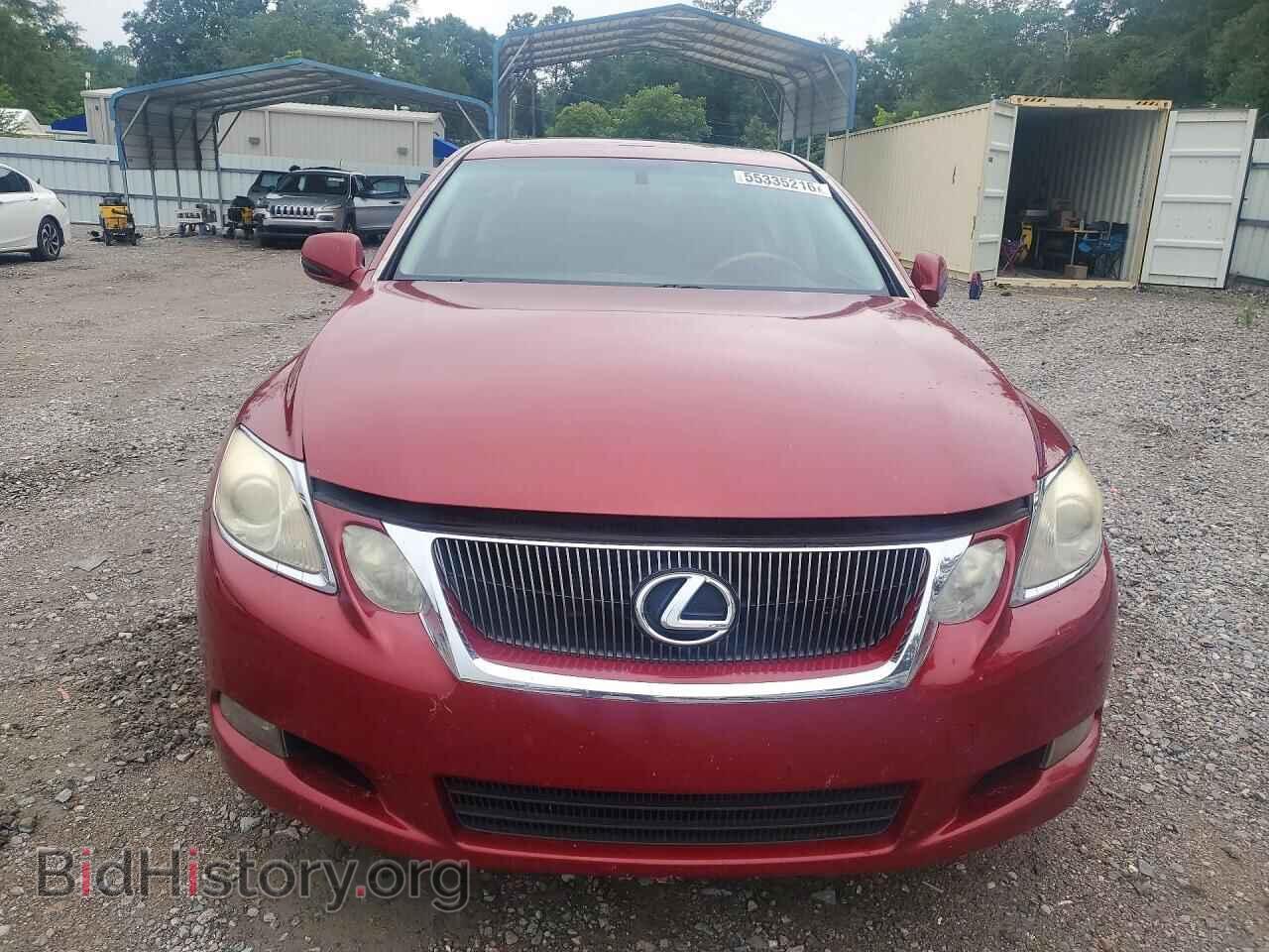 2011 LEXUS GS350 - VIN: JTHBE1KS0B0053359 - Photo 5