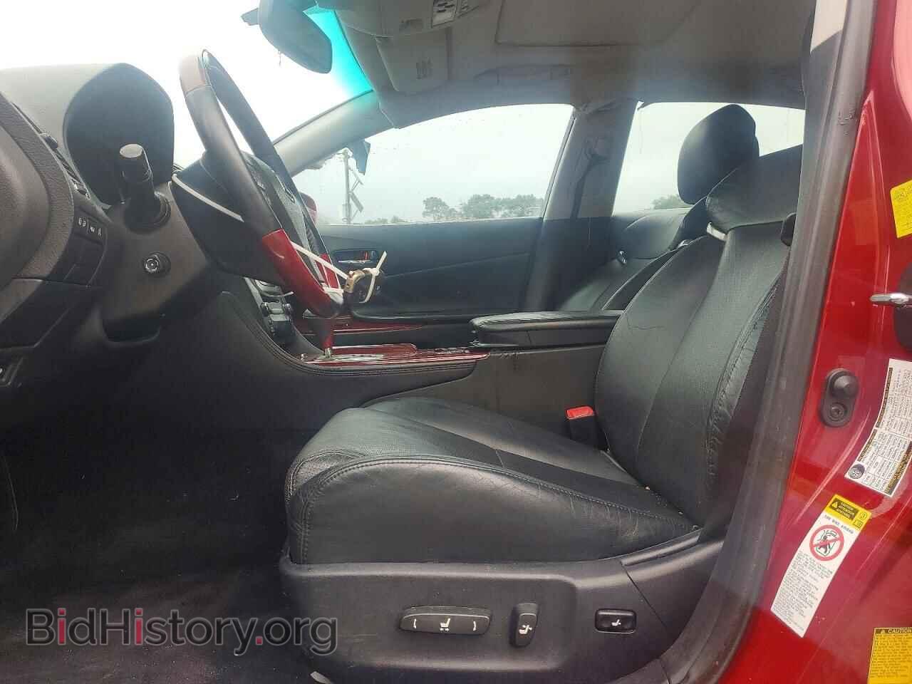 2011 LEXUS GS350 - VIN: JTHBE1KS0B0053359 - Photo 7