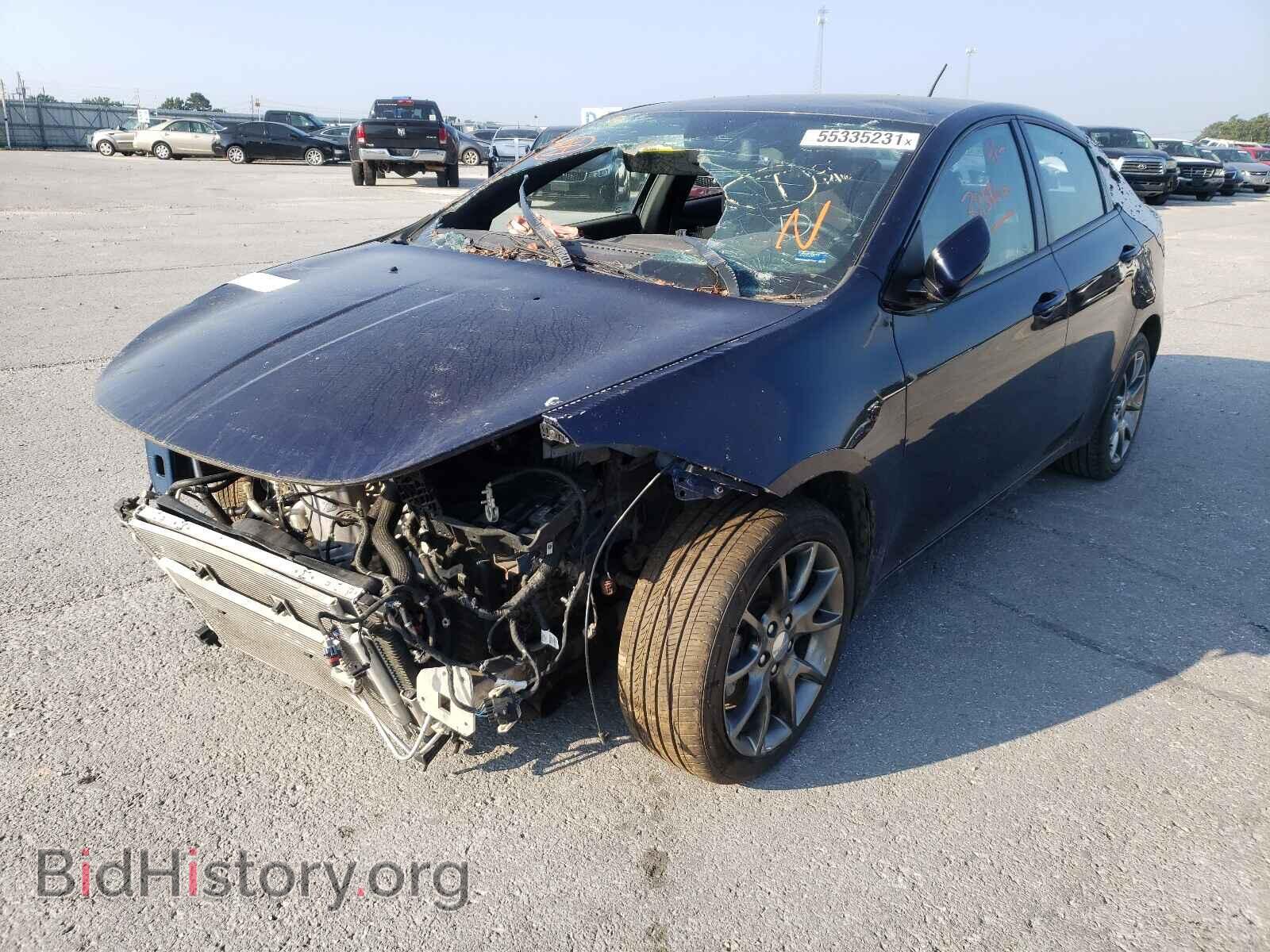2015 DODGE DART - VIN: 1C3CDFBB5FD141493 - Фото 2
