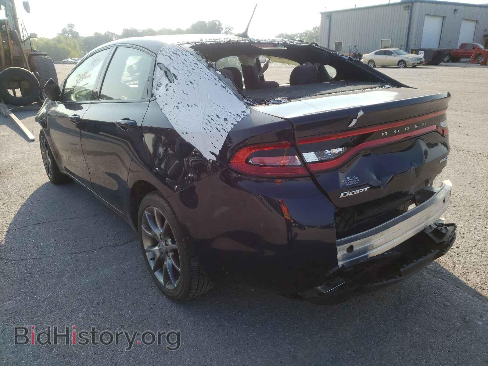 2015 DODGE DART - VIN: 1C3CDFBB5FD141493 - Фото 3