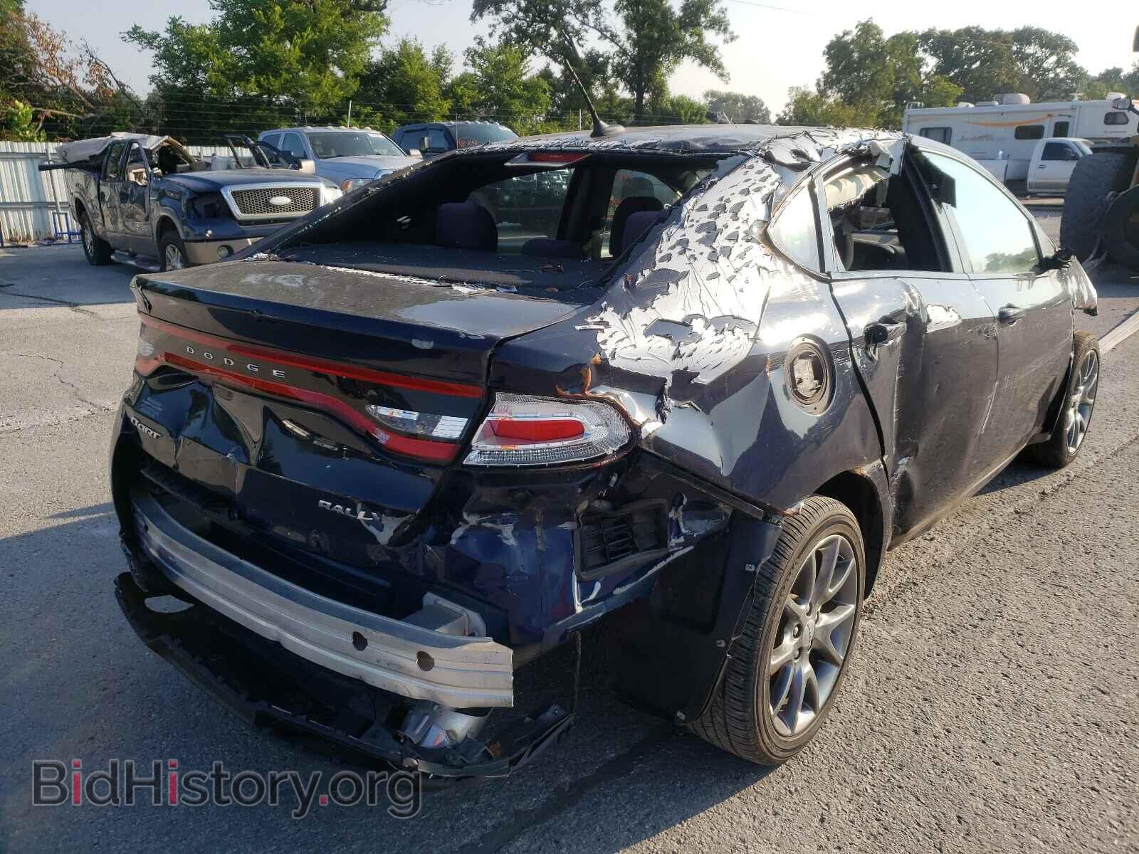 2015 DODGE DART - VIN: 1C3CDFBB5FD141493 - Фото 4