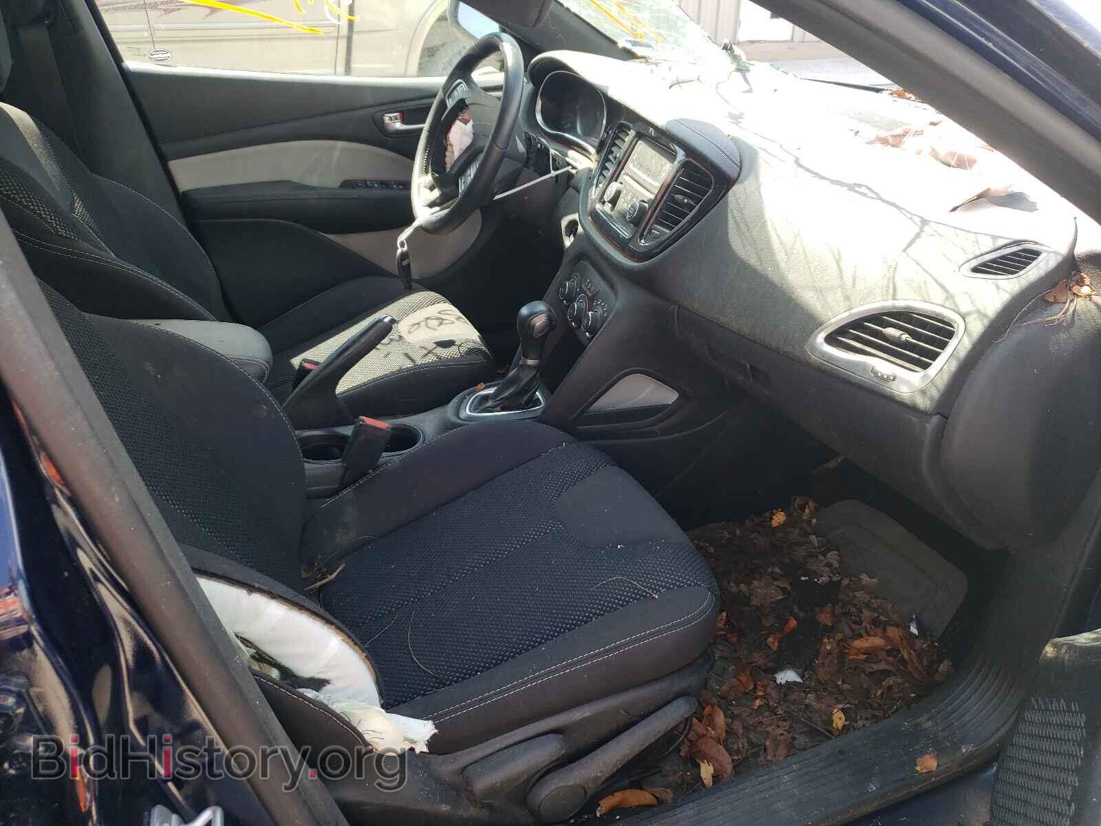 2015 DODGE DART - VIN: 1C3CDFBB5FD141493 - Фото 5