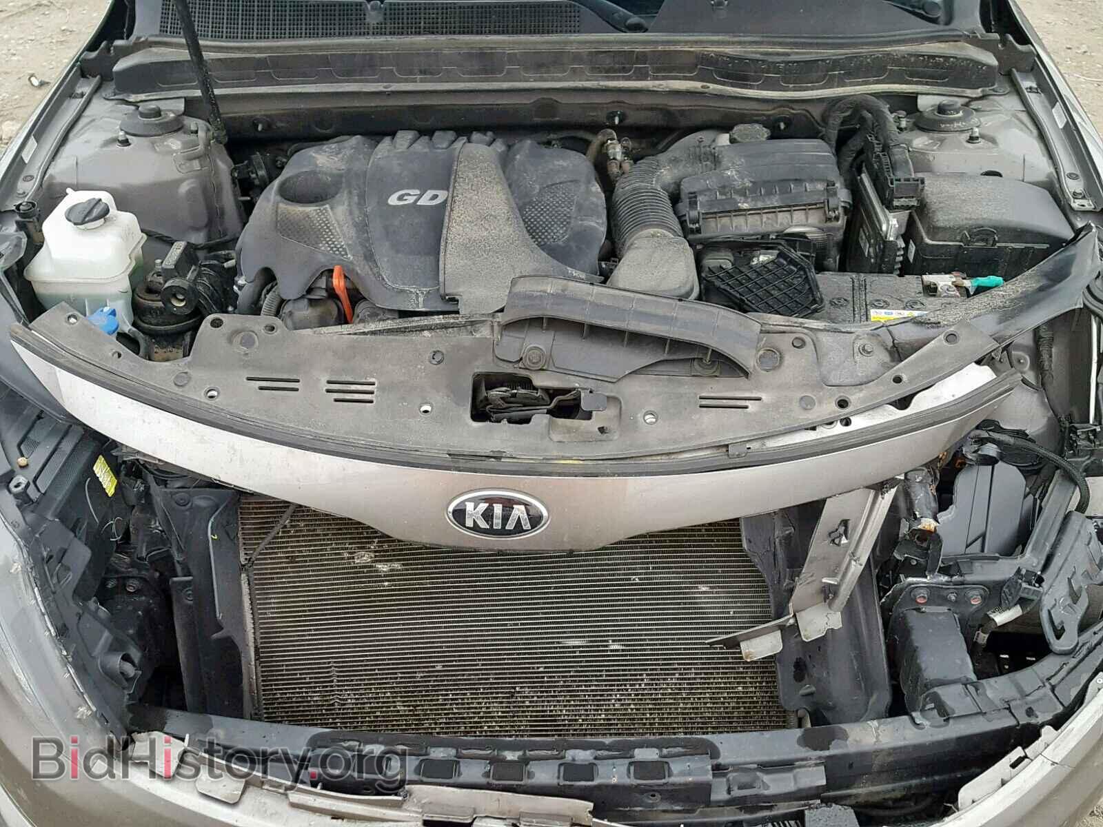 2015 KIA OPTIMA - VIN: 5XXGM4A73FG496327 - Фото 7