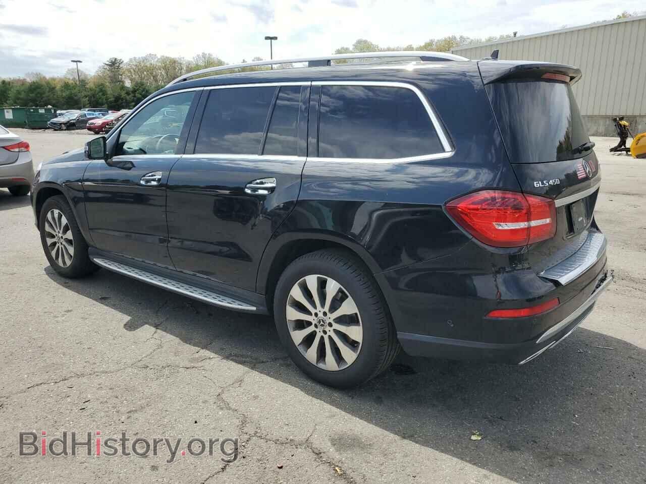 2019 MERCEDES-BENZ GLS-CLASS - VIN: 4JGDF6EE3KB229380 - Фото 2