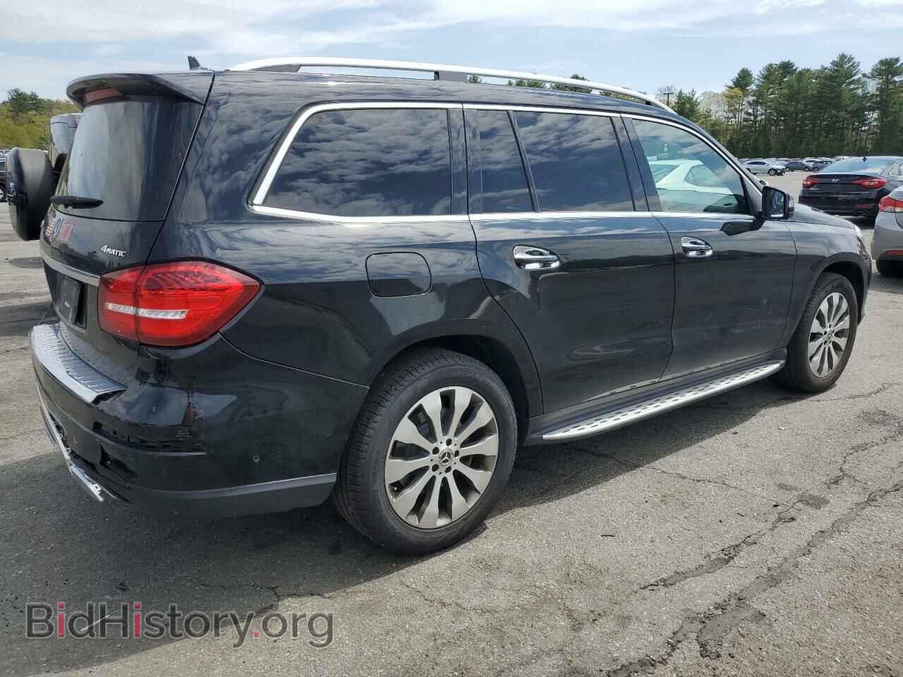 2019 MERCEDES-BENZ GLS-CLASS - VIN: 4JGDF6EE3KB229380 - Фото 3