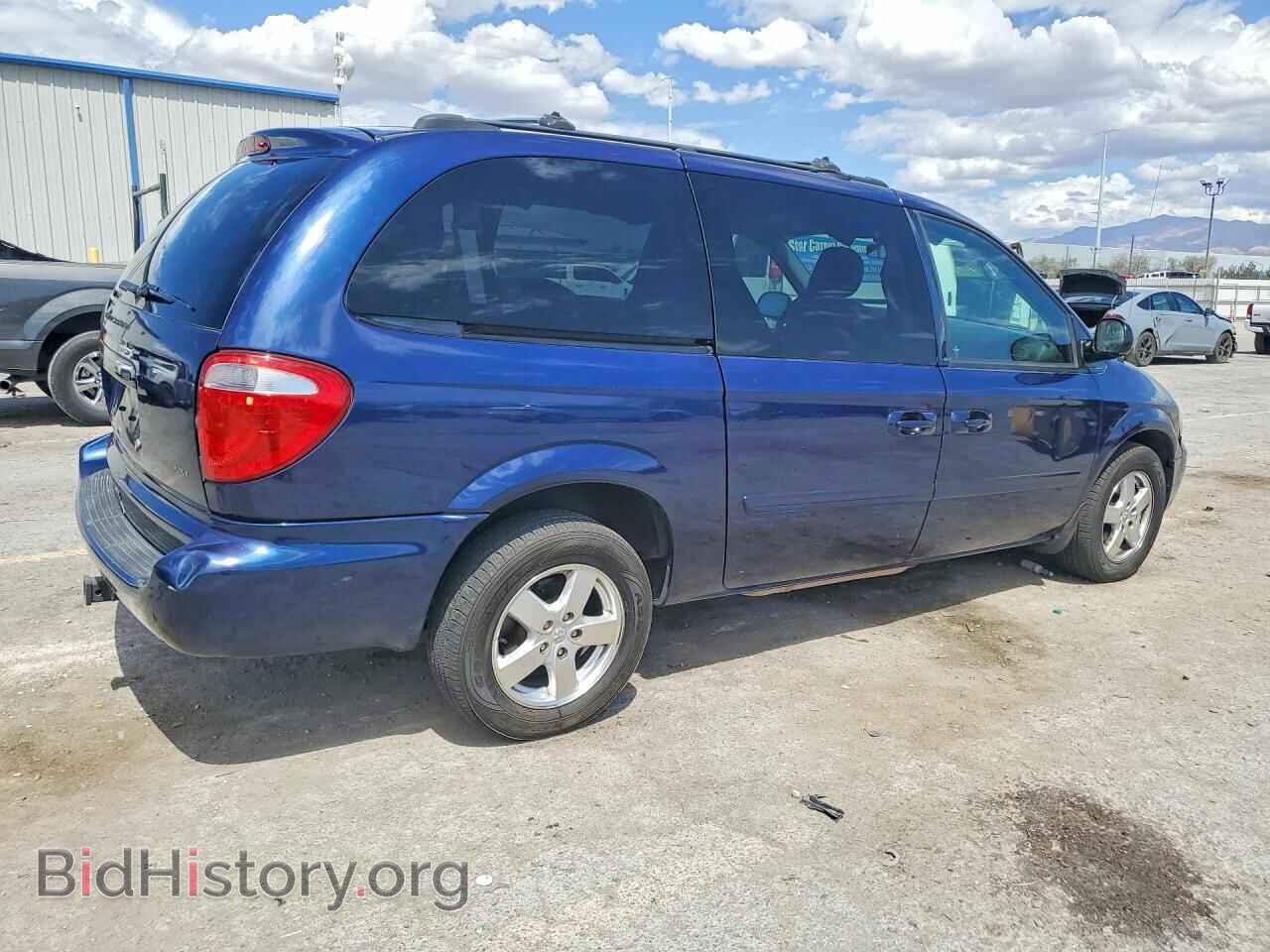2005 DODGE CARAVAN - VIN: 2D4GP44L75R511291 - Фото 3