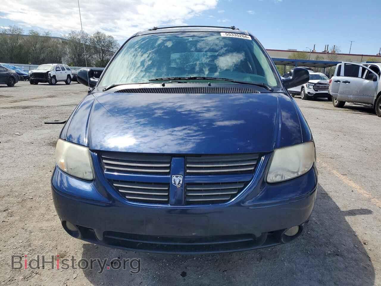 2005 DODGE CARAVAN - VIN: 2D4GP44L75R511291 - Фото 5