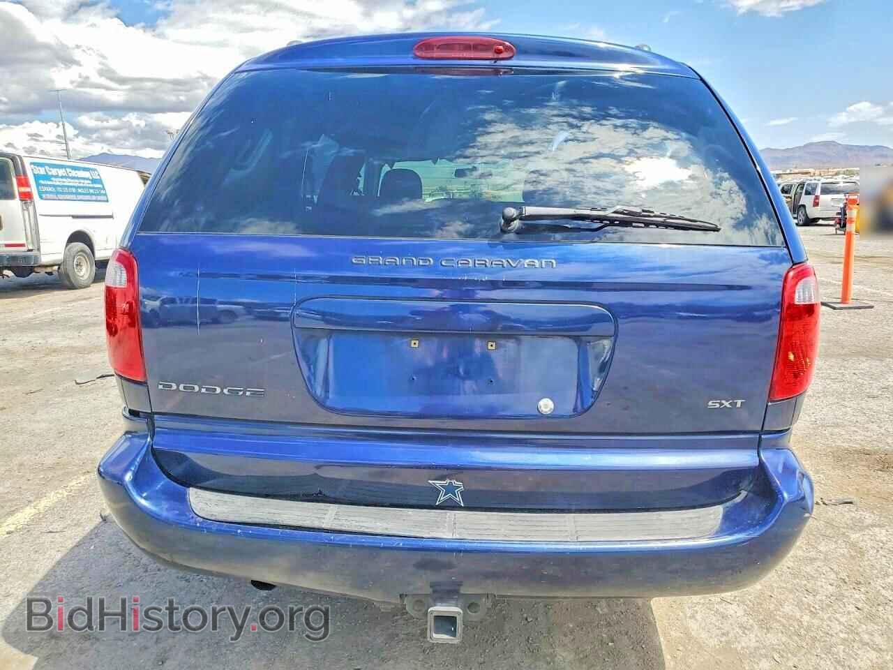 2005 DODGE CARAVAN - VIN: 2D4GP44L75R511291 - Фото 6