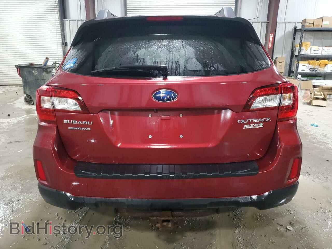 2015 SUBARU OUTBACK - VIN: 4S4BSAFC2F3279819 - Фото 6