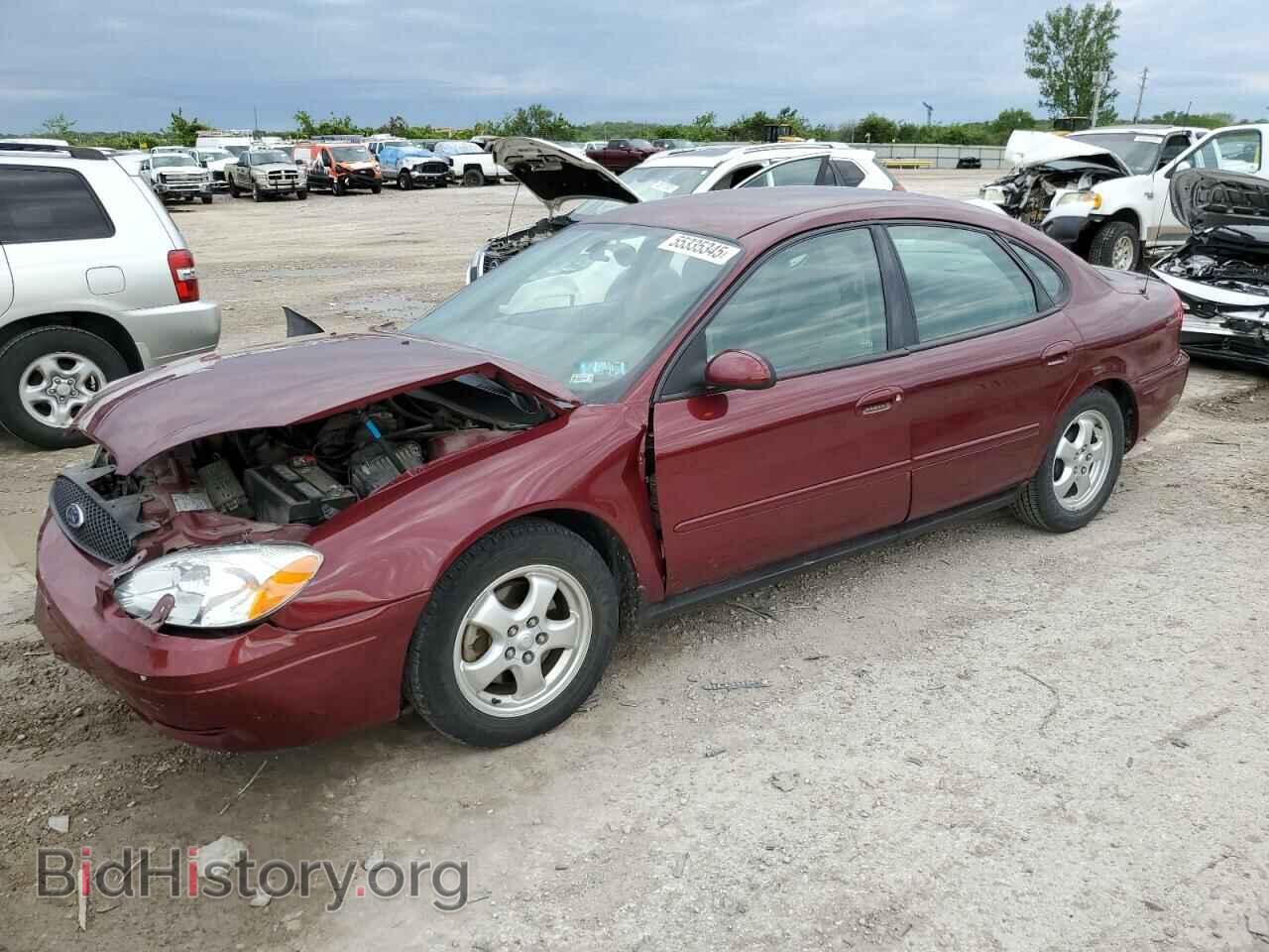 Фотография 1FAFP56U05A250925 - FORD TAURUS 2005