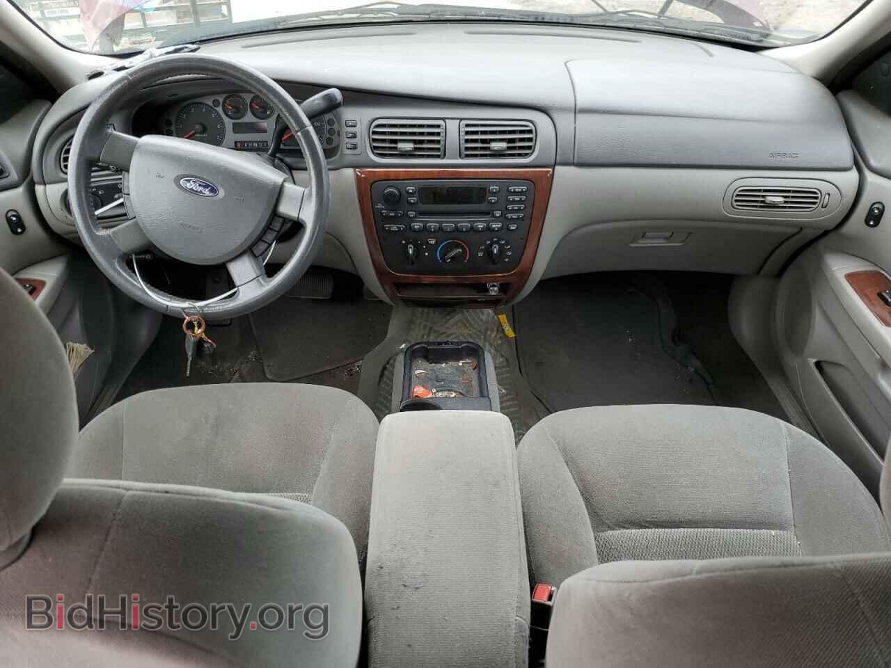 2005 FORD TAURUS - VIN: 1FAFP56U05A250925 - Фото 8