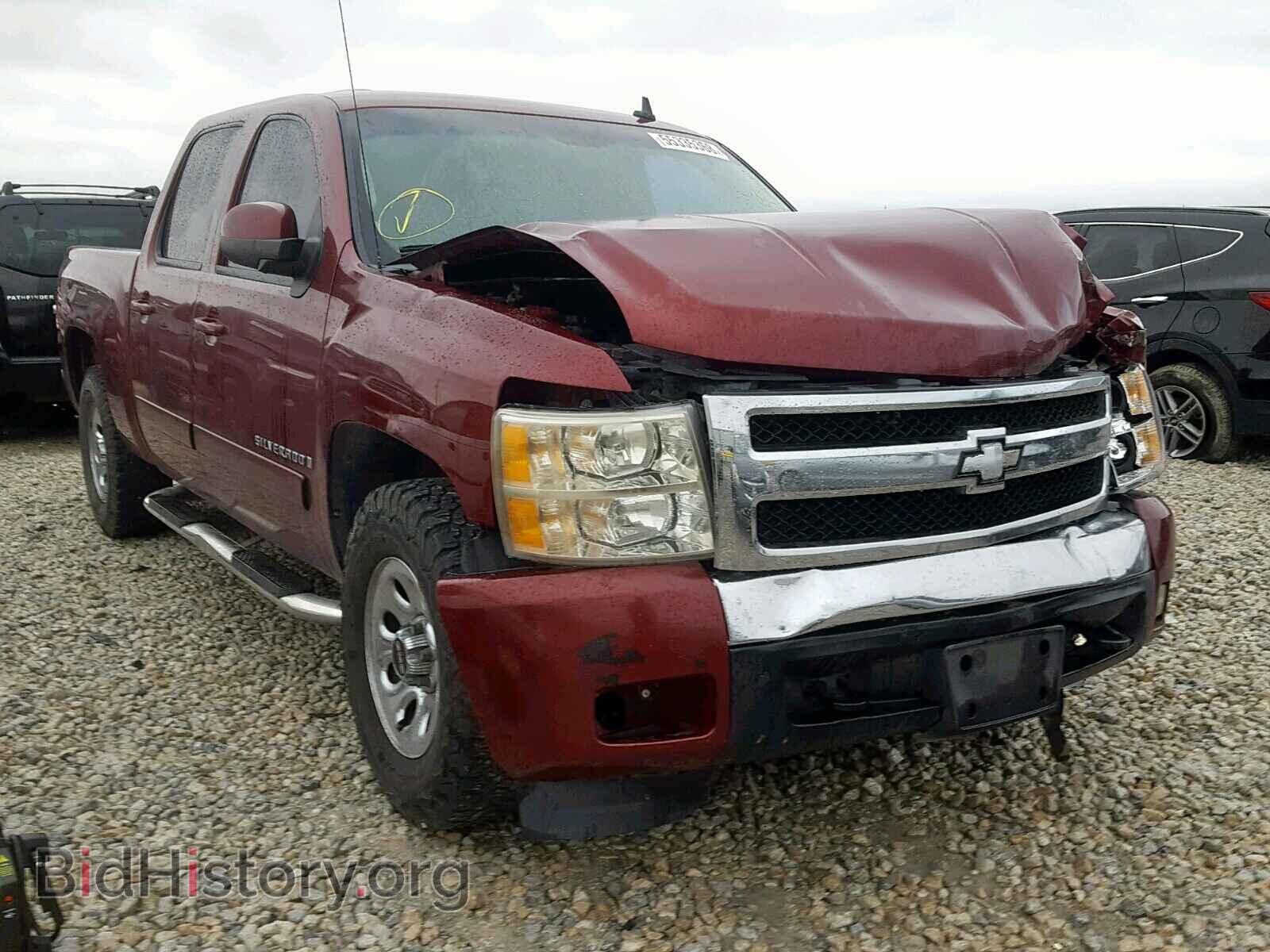 Фотография 2GCEC13J781141252 - CHEVROLET SILVERADO 2008