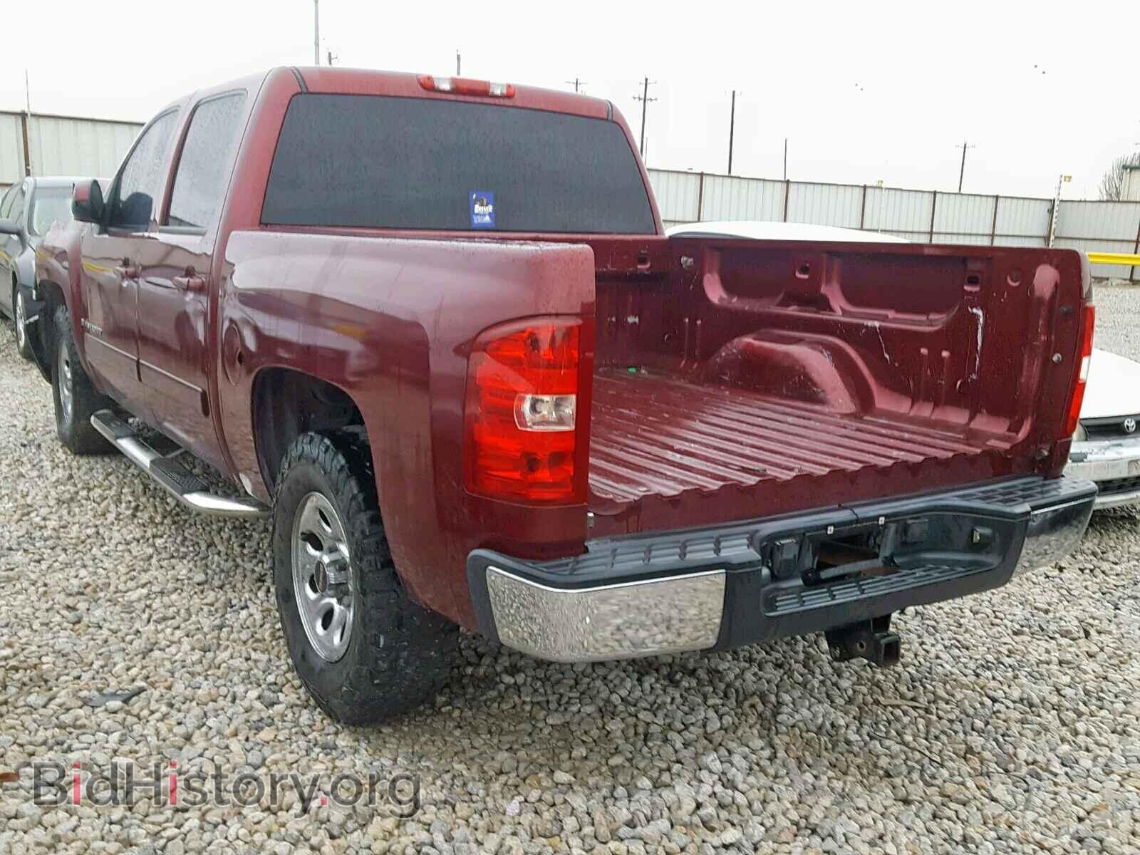 2008 CHEVROLET SILVERADO - VIN: 2GCEC13J781141252 - Фото 3