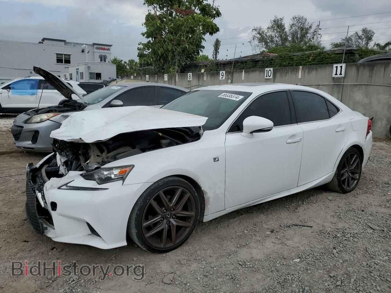 Photo JTHBF1D29E5039848 - LEXUS IS 2014