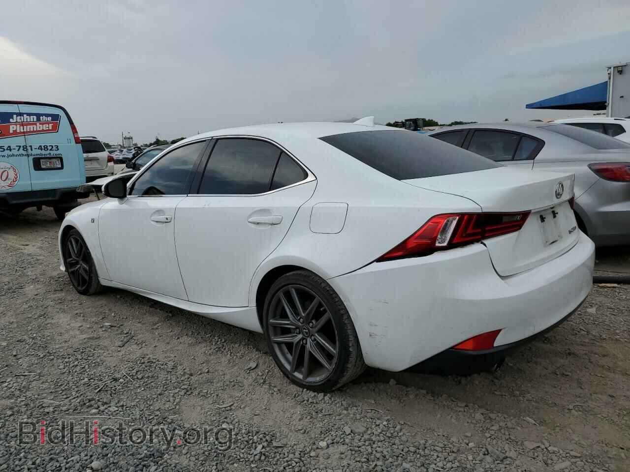 2014 LEXUS IS - VIN: JTHBF1D29E5039848 - Photo 2