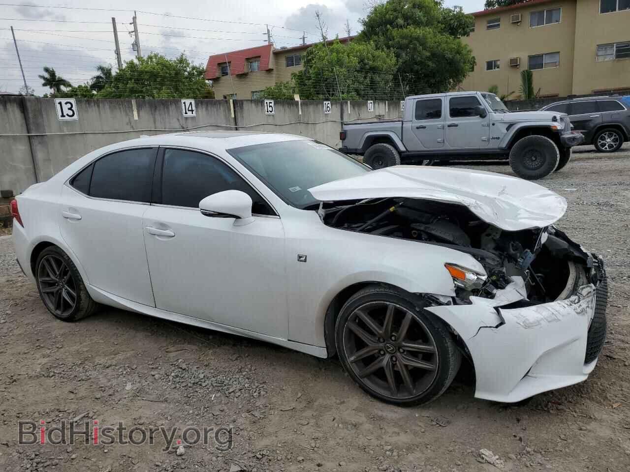 2014 LEXUS IS - VIN: JTHBF1D29E5039848 - Photo 4