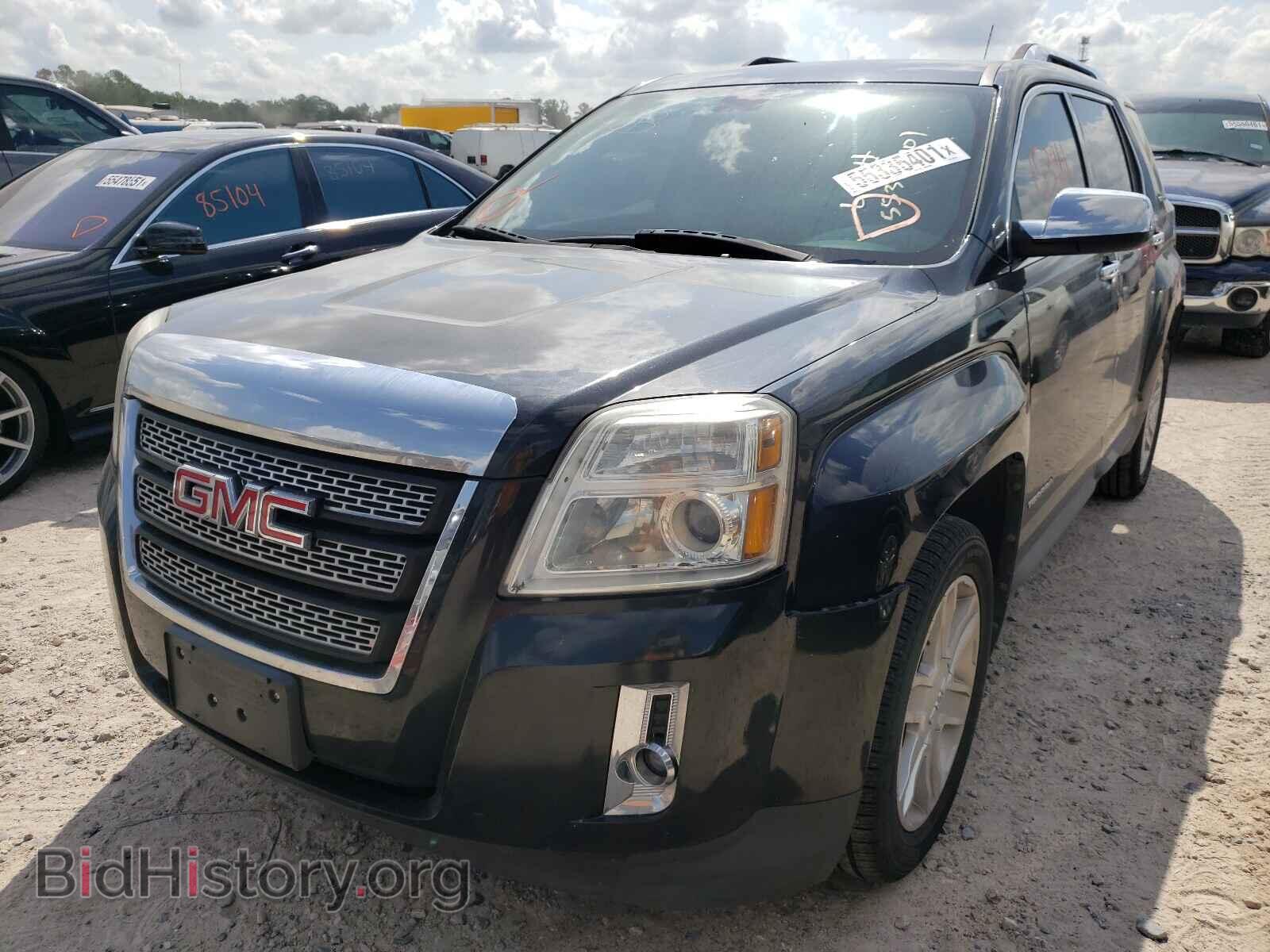 2011 GMC TERRAIN - VIN: 2CTALWEC2B6407883 - Photo 2