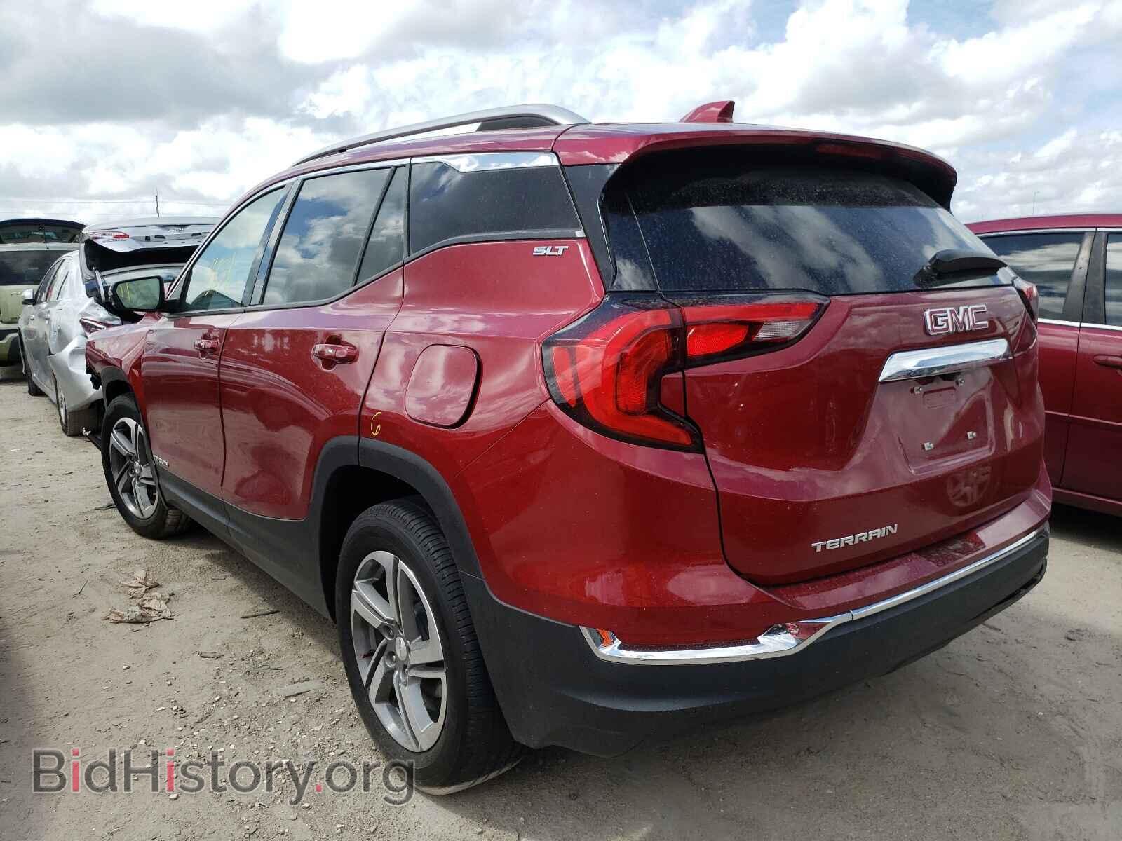 2020 GMC TERRAIN - VIN: 3GKALPEV5LL108926 - Фото 3