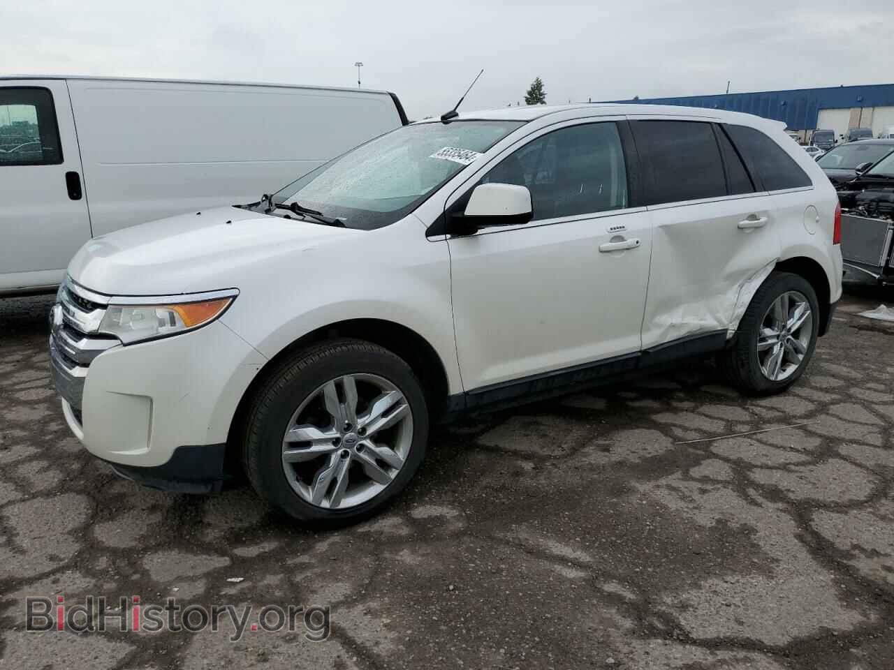 Фотография 2FMDK4KC0BBA52932 - FORD EDGE 2011