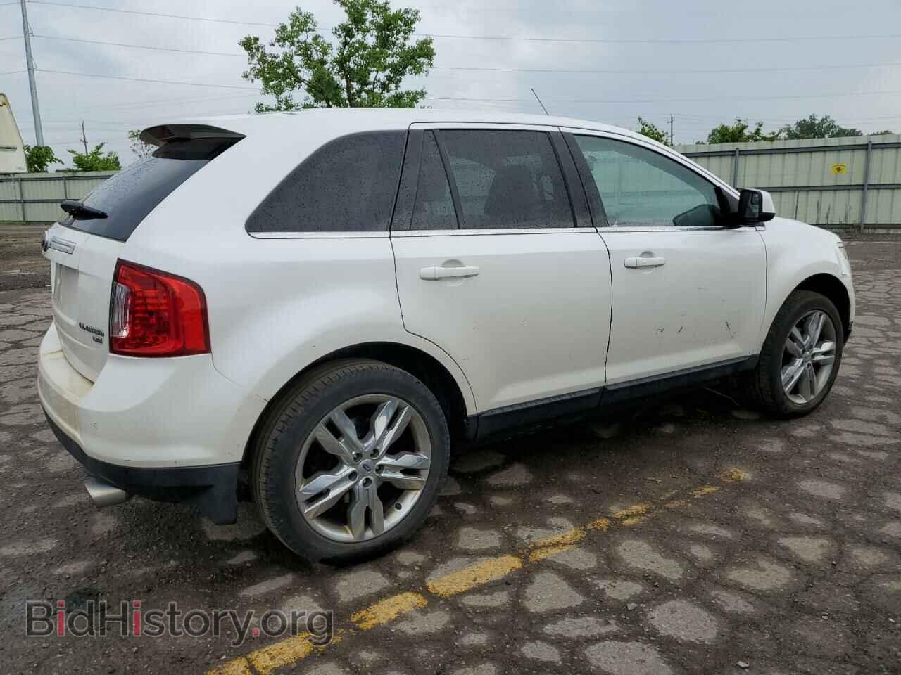 2011 FORD EDGE - VIN: 2FMDK4KC0BBA52932 - Photo 3