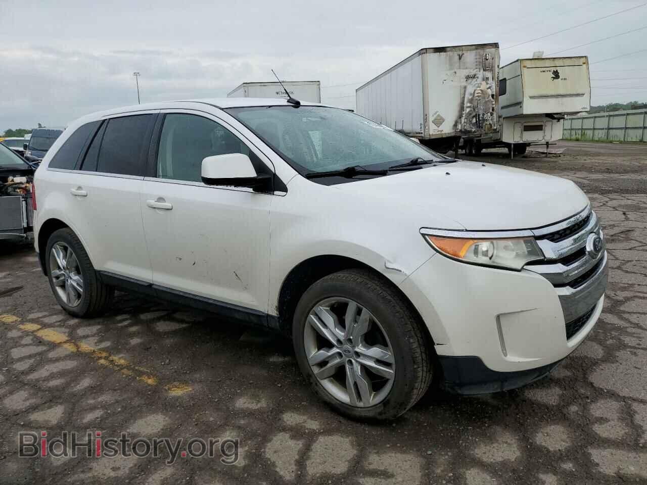 2011 FORD EDGE - VIN: 2FMDK4KC0BBA52932 - Photo 4