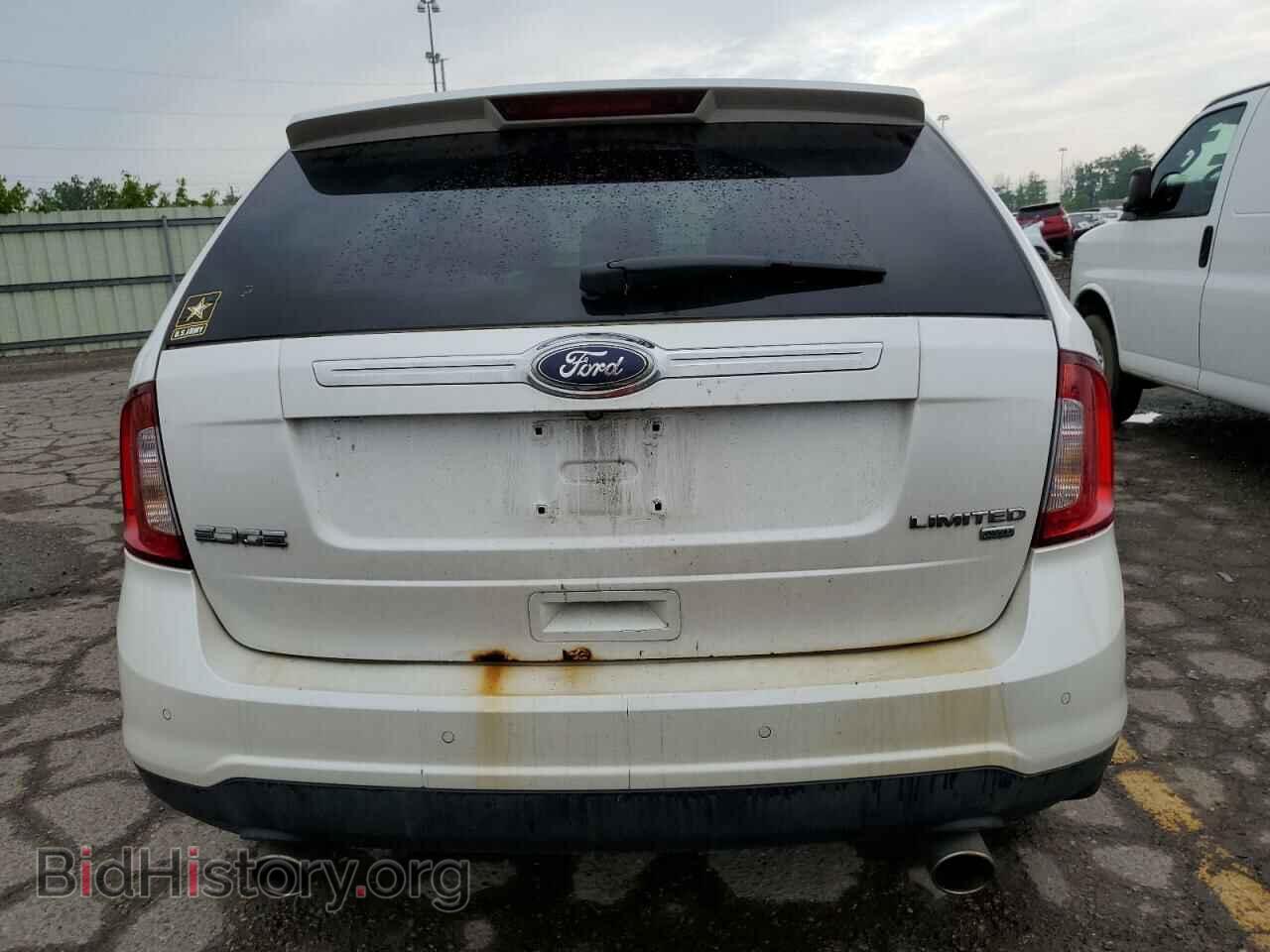 2011 FORD EDGE - VIN: 2FMDK4KC0BBA52932 - Photo 6