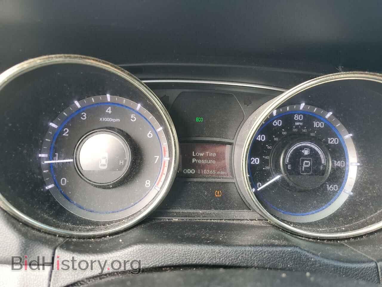 2012 HYUNDAI SONATA - VIN: 5NPEC4AC3CH502506 - Photo 9