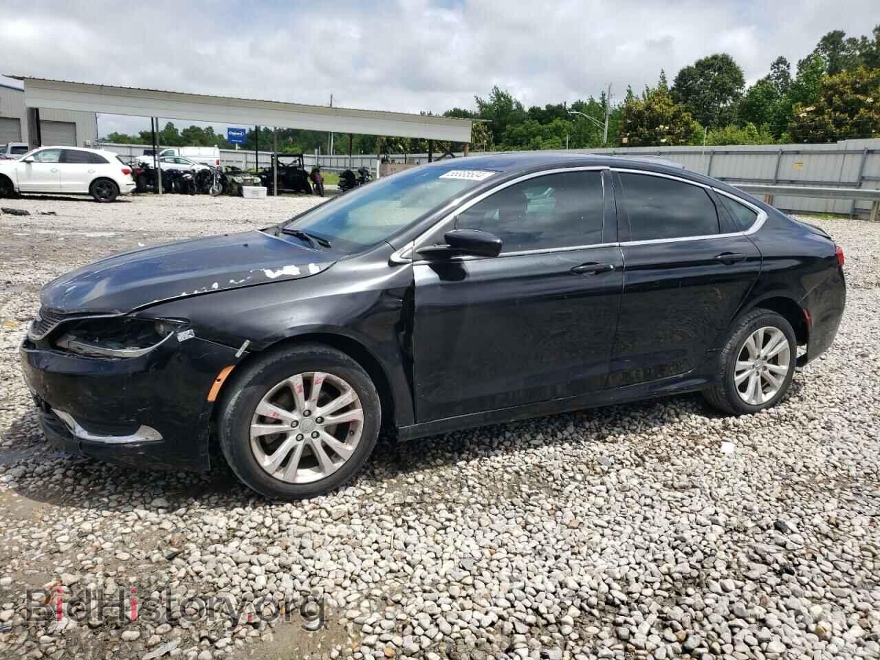 Фотография 1C3CCCAB6FN621121 - CHRYSLER 200 2015