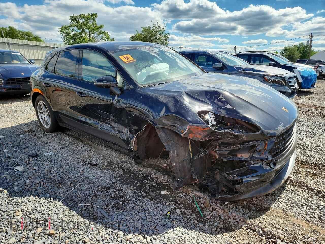 2021 PORSCHE MACAN - VIN: WP1AA2A56MLB13462 - Photo 4