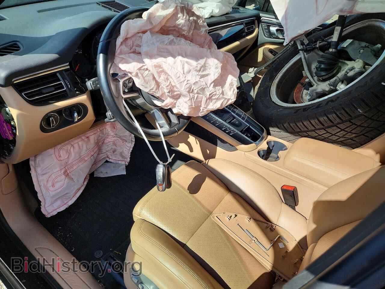 2021 PORSCHE MACAN - VIN: WP1AA2A56MLB13462 - Photo 8