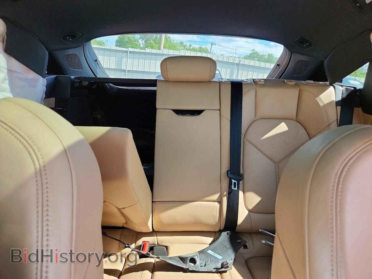 2021 PORSCHE MACAN - VIN: WP1AA2A56MLB13462 - Photo 10